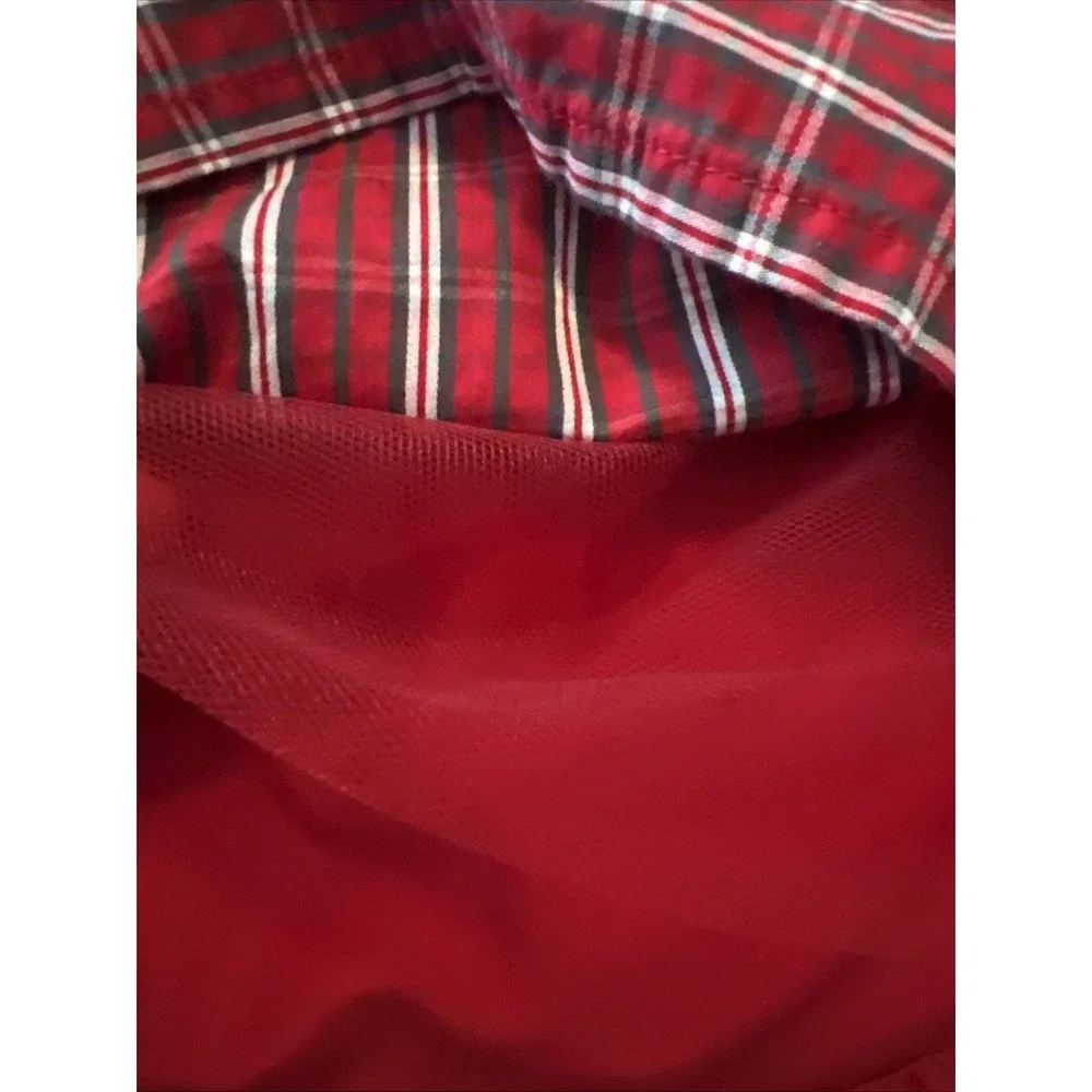 Carters Christmas Dress Smocked 12 Months